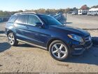 2018 Mercedes-benz Gle 350 4matic Dark Blue vin: 4JGDA5HB7JB024069