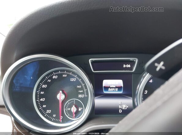 4JGDA5HB8JB166642 2018 MERCEDES-BENZ GLE 350 White Vista de los asientos traseros