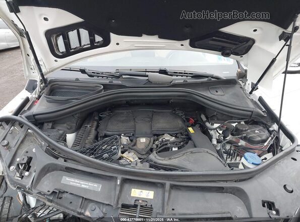4JGDA5HB8JB166642 2018 MERCEDES-BENZ GLE 350 White Vista trasera