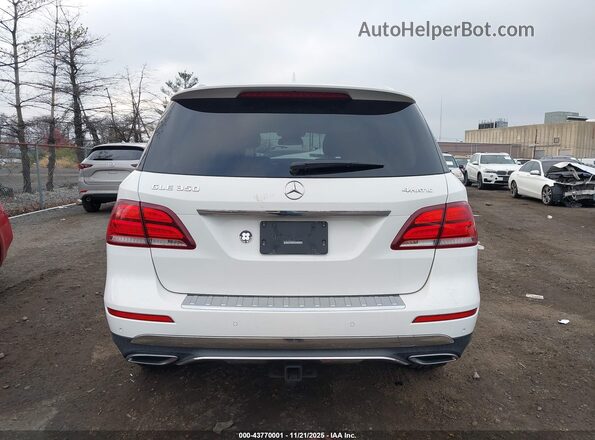 4JGDA5HB8JB166642 2018 MERCEDES-BENZ GLE 350 White 