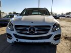 2017 Mercedes-benz Gle 350 4matic Белый vin: 4JGDA5HB9HA959366