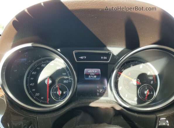4JGDA5HB9HA959366 2017 MERCEDES-BENZ GLE Белый Вид щитка приборов