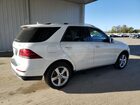 2017 Mercedes-benz Gle 350 4matic Белый vin: 4JGDA5HB9HA959366