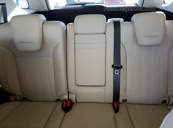 4JGDA5HB9HA959366 2017 MERCEDES-BENZ GLE Белый Вид задних сидений