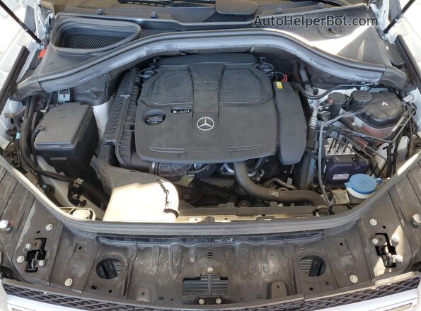 4JGDA5HB9HA959366 2017 MERCEDES-BENZ GLE Белый Вид подкапотного пространства