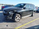 2017 Mercedes-benz Gle 350   Black vin: 4JGDA5JB0HA837277