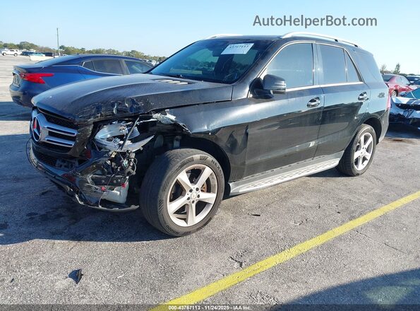 4JGDA5JB0HA837277 2017 MERCEDES-BENZ GLE 350 Black Przód lewy