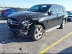 2017 Mercedes-benz Gle 350   Black vin: 4JGDA5JB0HA837277