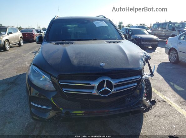 4JGDA5JB0HA837277 2017 MERCEDES-BENZ GLE 350 Black Widok wnętrza z tyłu