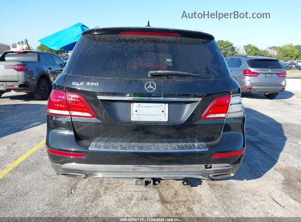 4JGDA5JB0HA837277 2017 MERCEDES-BENZ GLE 350 Black 