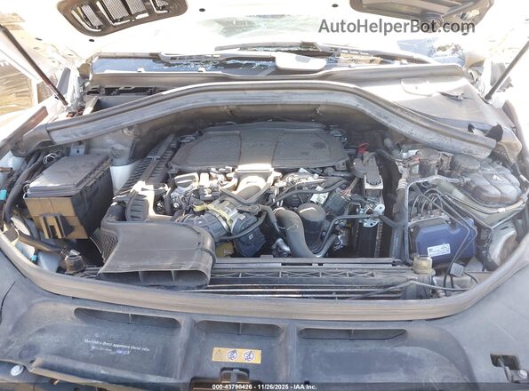 4JGDA5JB3JB042059 2018 MERCEDES-BENZ GLE 350 White უკანა ხედი