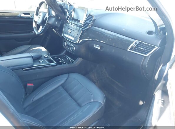 4JGDA5JB3JB042059 2018 MERCEDES-BENZ GLE 350 White წინა სალონის ხედი