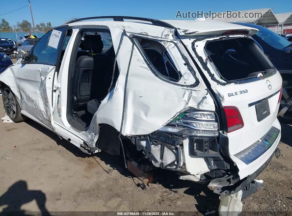 4JGDA5JB3JB042059 2018 MERCEDES-BENZ GLE 350 White უკანა მარცხენა