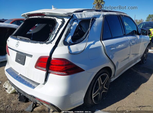 4JGDA5JB3JB042059 2018 MERCEDES-BENZ GLE 350 White უკანა მარჯვენა