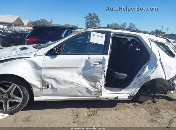 4JGDA5JB3JB042059 2018 MERCEDES-BENZ GLE 350 White 