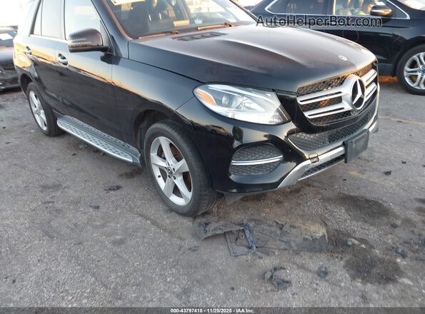 4JGDA5JB3JB187926 2018 MERCEDES-BENZ GLE 350 Black Առջևի աջ
