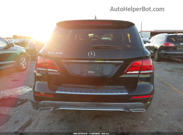 4JGDA5JB3JB187926 2018 MERCEDES-BENZ GLE 350 Black 