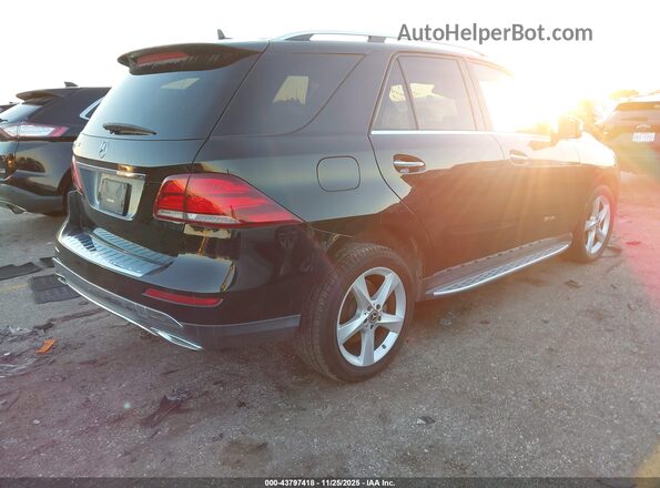 4JGDA5JB3JB187926 2018 MERCEDES-BENZ GLE 350 Black Հետևի աջ