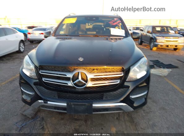 4JGDA5JB3JB187926 2018 MERCEDES-BENZ GLE 350 Black Սարքավորումների վահանակի տեսք
