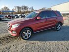 2016 Mercedes-benz Gle 350 Red vin: 4JGDA5JB4GA734796