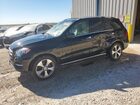 2017 Mercedes-benz Gle 350 Black vin: 4JGDA5JB5HA891027