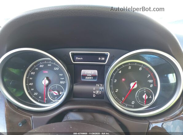 4JGDA5JB6HA965992 2017 MERCEDES-BENZ GLE 350 White Widok tylnych siedzeń