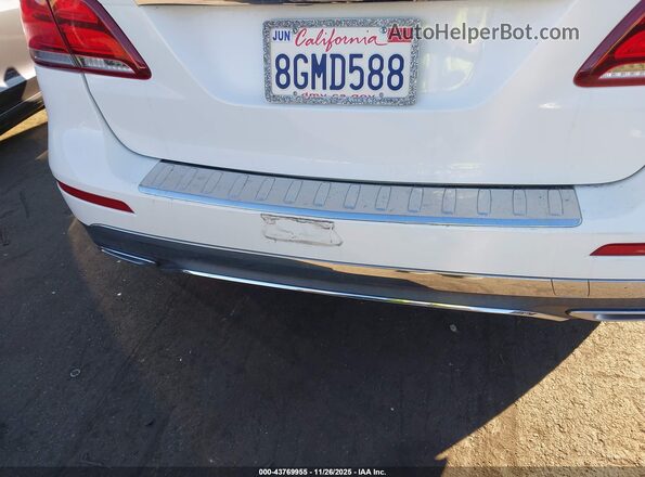 4JGDA5JB6HA965992 2017 MERCEDES-BENZ GLE 350 White 