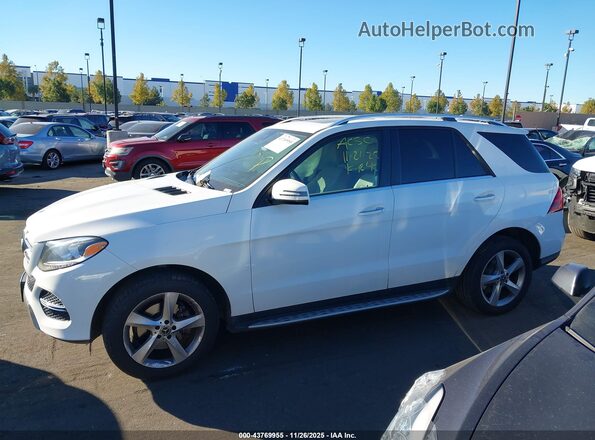 4JGDA5JB6HA965992 2017 MERCEDES-BENZ GLE 350 White Widok wnętrza 360 stopni