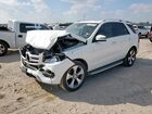 2016 Mercedes-benz Gle 350 Белый vin: 4JGDA5JB9GA784528