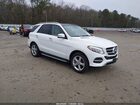 2017 Mercedes-benz Gle 350   White vin: 4JGDA5JBXHA889547