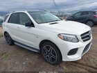 2018 Mercedes-benz Amg Gle 43 4matic White vin: 4JGDA6EB2JB028833