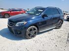 2019 Mercedes-benz Gle 43 Amg Blue vin: 4JGDA6EB5KB197312