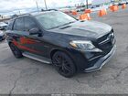 2018 Mercedes-benz Amg Gle 63 S 4matic Black vin: 4JGDA7FB8JB141724