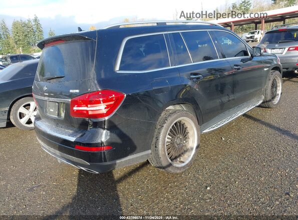 4JGDF6EE0JB174966 2018 MERCEDES-BENZ GLS 450 Black უკანა მარჯვენა