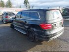 2018 Mercedes-benz Gls 450 4matic Black vin: 4JGDF6EE0JB174966
