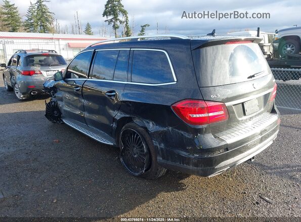 4JGDF6EE0JB174966 2018 MERCEDES-BENZ GLS 450 Black უკანა მარცხენა