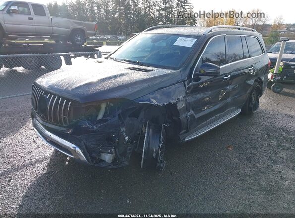 4JGDF6EE0JB174966 2018 MERCEDES-BENZ GLS 450 Black წინა მარცხენა ხედი სამი მეოთხედიდან