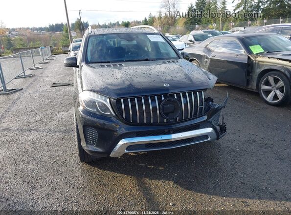 4JGDF6EE0JB174966 2018 MERCEDES-BENZ GLS 450 Black ხელსაწყოთა პანელის ხედი
