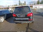 2018 Mercedes-benz Gls 450 4matic Black vin: 4JGDF6EE0JB174966