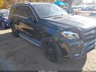 2019 Mercedes-benz Gls 450 4matic Черный vin: 4JGDF6EE0KB230521