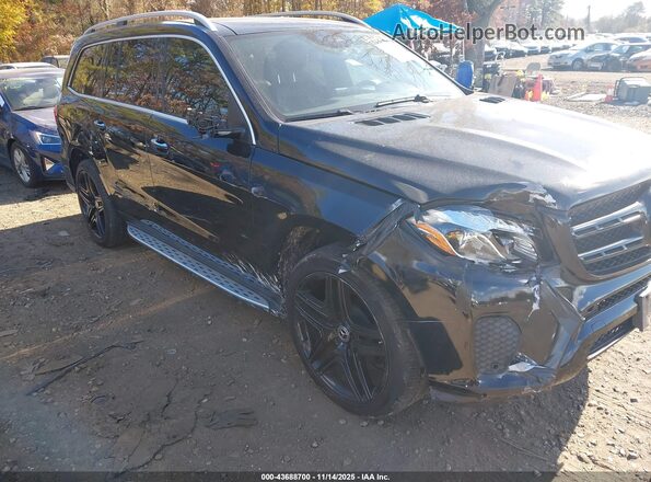 4JGDF6EE0KB230521 2019 MERCEDES-BENZ GLS 450 Черный Вид спереди