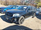 2019 Mercedes-benz Gls 450 4matic Черный vin: 4JGDF6EE0KB230521