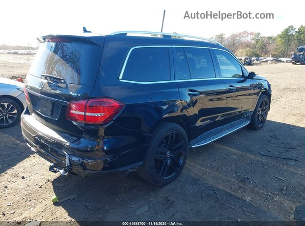 4JGDF6EE0KB230521 2019 MERCEDES-BENZ GLS 450 Черный Задняя правая четверть