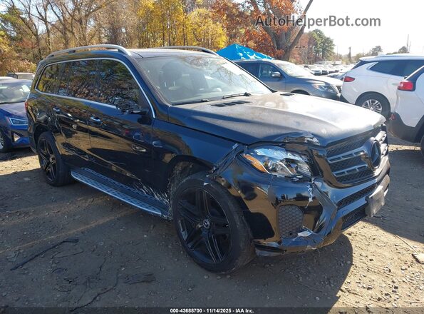 4JGDF6EE0KB230521 2019 MERCEDES-BENZ GLS 450 Черный Передняя правая четверть