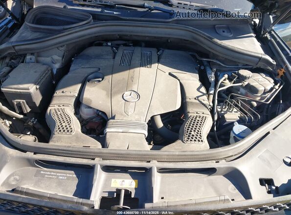 4JGDF6EE0KB230521 2019 MERCEDES-BENZ GLS 450 Черный Вид сзади