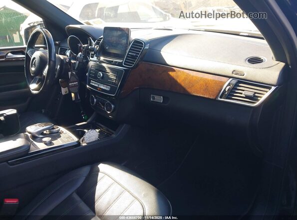 4JGDF6EE0KB230521 2019 MERCEDES-BENZ GLS 450 Черный Вид салона спереди