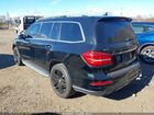 2019 Mercedes-benz Gls 450 4matic Черный vin: 4JGDF6EE0KB230521