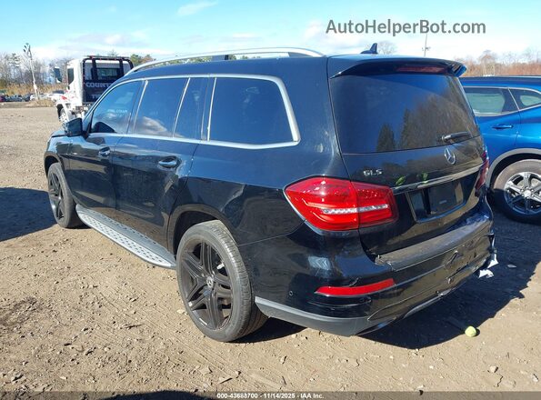 4JGDF6EE0KB230521 2019 MERCEDES-BENZ GLS 450 Черный Задняя левая четверть