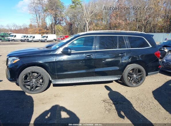 4JGDF6EE0KB230521 2019 MERCEDES-BENZ GLS 450 Черный Панорамный вид салона 360°