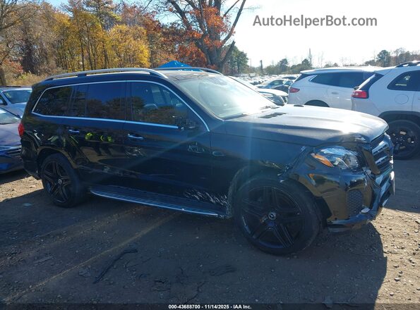 4JGDF6EE0KB230521 2019 MERCEDES-BENZ GLS 450 Черный Вид задней части салона